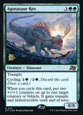 Agonasaur Rex – Rare Magic: The Gathering card from Aetherdrift Promos (#151s)