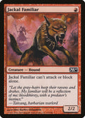 Jackal Familiar – Common Magic: The Gathering card from Magic 2010 (#143)