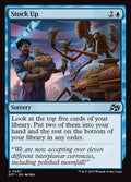 Stock Up – Uncommon Magic: The Gathering card from Aetherdrift (#67)