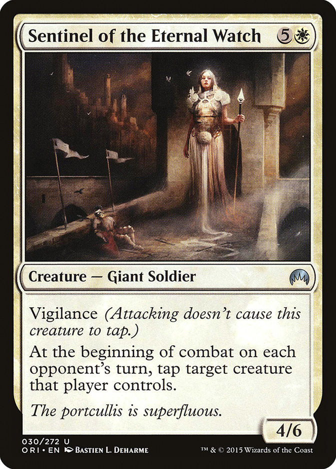 Sentinel of the Eternal Watch – Uncommon Magic: The Gathering card from Magic Origins (#30)