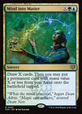 Mind into Matter – Rare Magic: The Gathering card from Secrets of Strixhaven (#202)