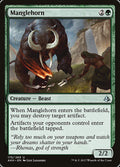 Manglehorn – Uncommon Magic: The Gathering card from Amonkhet (#175)