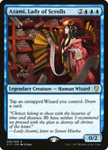 Azami, Lady of Scrolls – Rare Magic: The Gathering card from Commander 2017 (#82)