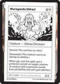 Muraganda Eldrazi – Rare Magic: The Gathering card from Mystery Booster 2 (#519)