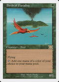 Birds of Paradise – Rare Magic: The Gathering card from Classic Sixth Edition (#217)