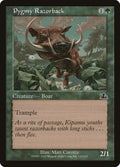 Pygmy Razorback – Common Magic: The Gathering card from Prophecy (#120)