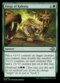 Fangs of Kalonia – Uncommon Magic: The Gathering card from Modern Horizons 3 (#153)