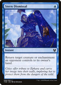 Stern Dismissal – Common Magic: The Gathering card from Theros Beyond Death (#68)