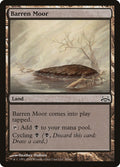 Barren Moor – Common Magic: The Gathering card from Duel Decks: Divine vs. Demonic (#58)