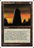 Basalt Monolith – Uncommon Magic: The Gathering card from Summer Magic / Edgar (#235)
