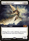 Baneslayer Angel – Mythic Magic: The Gathering card from Core Set 2021 (#340)