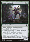 Inspiring Bard – Common Magic: The Gathering card from Adventures in the Forgotten Realms (#189)