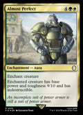 Almost Perfect – Rare Magic: The Gathering card from Fallout (#618)