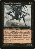 Abyssal Nightstalker – Uncommon Magic: The Gathering card from Portal Second Age (#61)