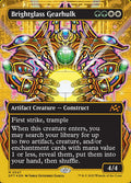 Brightglass Gearhulk – Mythic Magic: The Gathering card from Aetherdrift (#547)