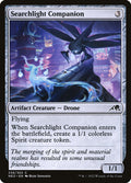 Searchlight Companion – Common Magic: The Gathering card from Kamigawa: Neon Dynasty (#258)