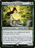 Azusa, Lost but Seeking – Rare Magic: The Gathering card from Core Set 2021 (#173)