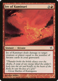 Ire of Kaminari – Common Magic: The Gathering card from Betrayers of Kamigawa (#109)