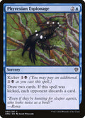 Phyrexian Espionage – Common Magic: The Gathering card from Dominaria United (#60)