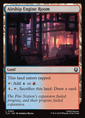 Airship Engine Room – Common Magic: The Gathering card from Avatar: The Last Airbender (#265)