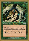 Albino Troll – Uncommon Magic: The Gathering card from World Championship Decks 1999 (#ml231)