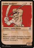 Goblin Javelineer – Common Magic: The Gathering card from Adventures in the Forgotten Realms (#318)