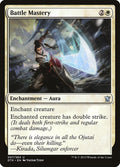 Battle Mastery – Uncommon Magic: The Gathering card from Dragons of Tarkir (#7)