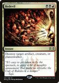 Bedevil – Rare Magic: The Gathering card from Ravnica Allegiance Promos (#157s)