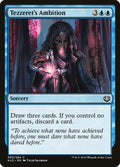 Tezzeret's Ambition – Common Magic: The Gathering card from Kaladesh (#65)