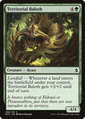 Territorial Baloth – Common Magic: The Gathering card from Battle for Zendikar (#196)