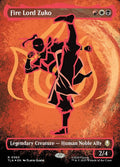 Fire Lord Zuko – Rare Magic: The Gathering card from Avatar: The Last Airbender (#360)