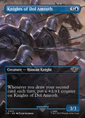 Knights of Dol Amroth – Common Magic: The Gathering card from The Lord of the Rings: Tales of Middle-earth (#432)