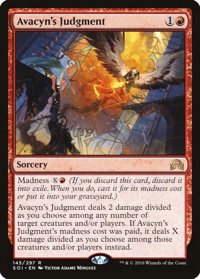 Avacyn's Judgment – Rare Magic: The Gathering card from Shadows over Innistrad (#145)
