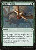 Spidery Grasp – Common Magic: The Gathering card from Amonkhet (#188)