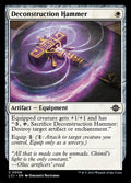 Deconstruction Hammer – Common Magic: The Gathering card from The Lost Caverns of Ixalan (#9)