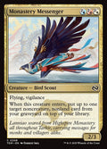 Monastery Messenger – Common Magic: The Gathering card from Tarkir: Dragonstorm (#208)