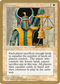 Balance – Rare Magic: The Gathering card from Pro Tour Collector Set (#ml6)
