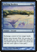 Shifting Borders – Uncommon Magic: The Gathering card from Saviors of Kamigawa (#56)