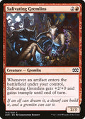Salivating Gremlins – Common Magic: The Gathering card from Double Masters (#143)