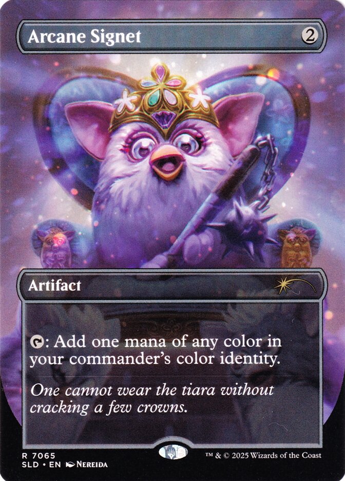 Arcane Signet – Rare Magic: The Gathering card from Secret Lair Drop (#7065)