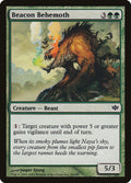 Beacon Behemoth – Common Magic: The Gathering card from Conflux (#78)