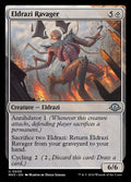 Eldrazi Ravager – Uncommon Magic: The Gathering card from Modern Horizons 3 (#5)