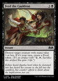 Feed the Cauldron – Common Magic: The Gathering card from Wilds of Eldraine (#91)