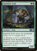 Barkhide Troll – Uncommon Magic: The Gathering card from Core Set 2020 (#165)
