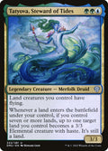 Tatyova, Steward of Tides – Uncommon Magic: The Gathering card from Dominaria United (#222)