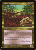 Army Ants – Uncommon Magic: The Gathering card from The List (#VIS-126)