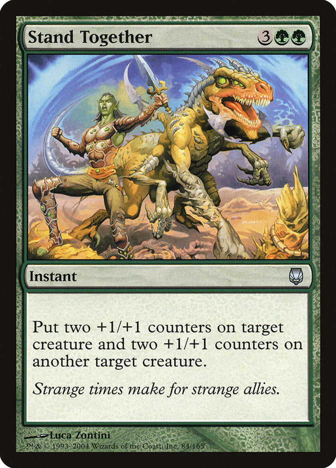 Stand Together – Uncommon Magic: The Gathering card from Darksteel (#84)