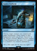 Stolen Uniform – Uncommon Magic: The Gathering card from Final Fantasy (#75)