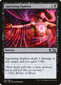 Agonizing Syphon – Common Magic: The Gathering card from Core Set 2020 (#83)