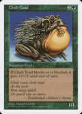 Chub Toad – Common Magic: The Gathering card from Fifth Edition (#283)